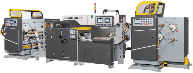 KARLVILLE – STROJEVI ZA 'SHRINK SLEEVE'